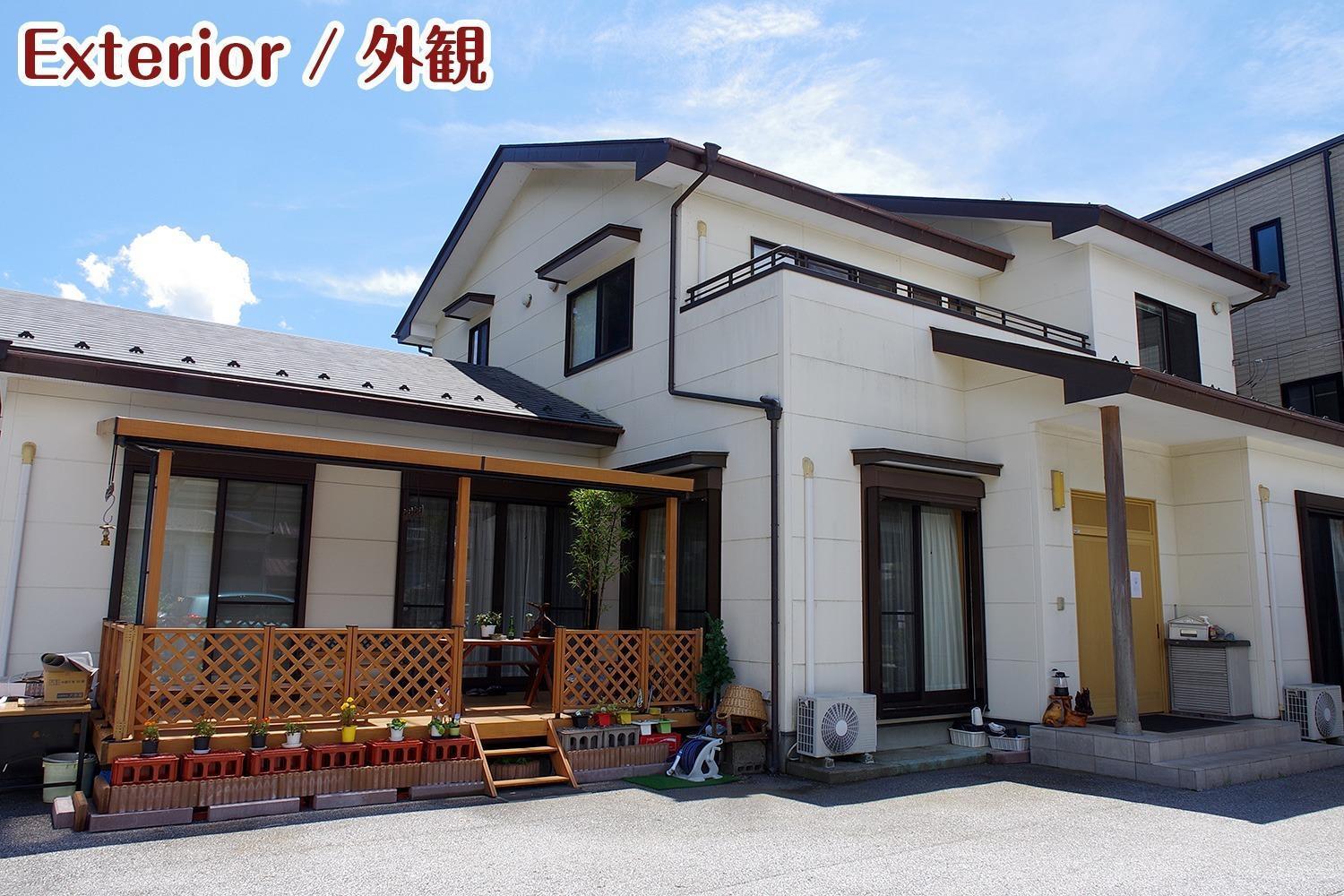 Nikko Stay House Arai - Vacation Stay 14988V エクステリア 写真